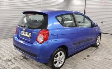 Chevrolet Aveo T250 Hatchback 3d 1.4 DOHC 101KM 2009 Chevrolet Aveo Klimatyzacja, Seryjne radio, Zadbany , Gwarancja... 1.4, zdjęcie 2
