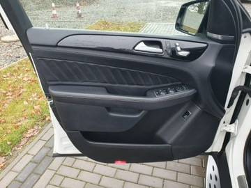 Mercedes GLS X166 Off-Tourer 3.0 350 d 258KM 2017 Mercedes GLS Klasa 350cdi Pakiet AMG Salon Polska, zdjęcie 17
