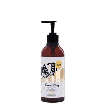YOPE KWIAT LIPY KOJĄCY ŻEL POD PRYSZNIC 400ml