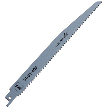 Brzeszczot do piły szablastej BiM, 231 mm, Z 4 mm