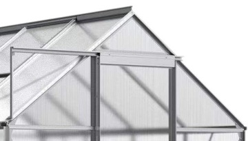 SZKLARNIA OGRODOWA TUNEL 2,5 m x 1,90m POLIWĘGLAN RIWALL