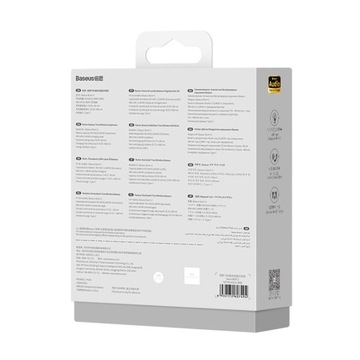 БЕСПРОВОДНЫЕ НАУШНИКИ BASEUS STORM 3 5.2 TWS ANC