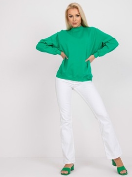 Zielona bluza Twist oversize