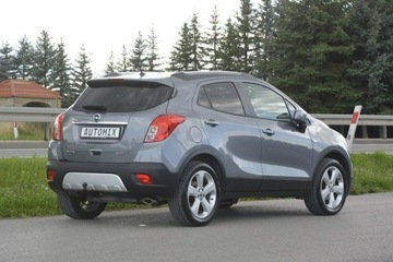 Opel Mokka I SUV 1.4 Turbo ECOTEC 140KM 2014 Opel Mokka 1.4Turbo podgrzewane fotele kierownica, zdjęcie 6