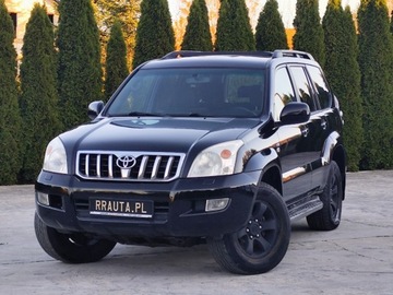 Toyota Land Cruiser IV 2006 Toyota Land Cruiser 3.0d4d napedy dvd w podsufitce zabezpieczon antykorozy, zdjęcie 1