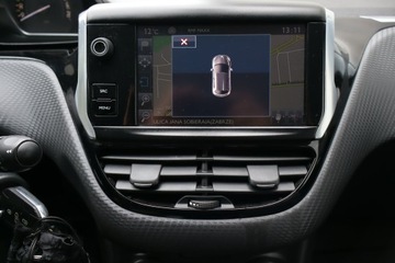 Peugeot 208 I Hatchback 5d Facelifting 1.2 PureTech 82KM 2016 Peugeot 208 1.2 PureTech, Navi, Klima, Tempomat, zdjęcie 18