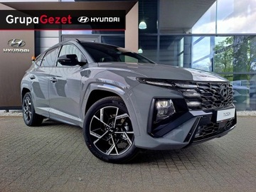 Hyundai Tucson IV 2025 Hyundai Tucson MY26 1.6 T-GDI 7DCT 150KM N-Line Shadow Grey OD RĘKI !!!