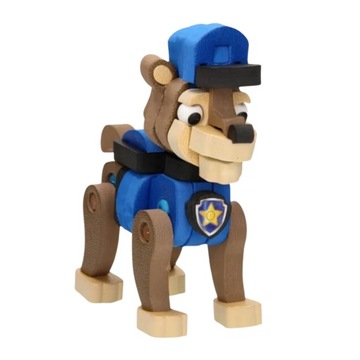 PAW PATROL 3D ПАЗЛ ПРОСТРАНСТВЕННАЯ ПОГОНЯ 47 шт ПЕНА ДЕТСКИЙ ДЕНЬ 4+