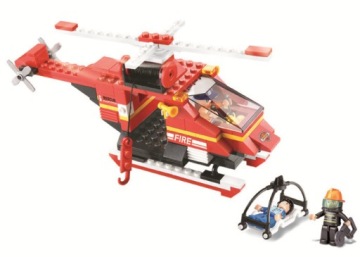 BLOCKI SLUBAN СПАСАТЕЛЬНЫЙ ВЕРТОЛЕТ ПОЖАРНАЯ СЛУЖБА