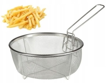 SITKO KOSZYK DO SMAŻENIA FRYTEK RYB MIĘSA NUGGETSÓW 19,5 CM 0899