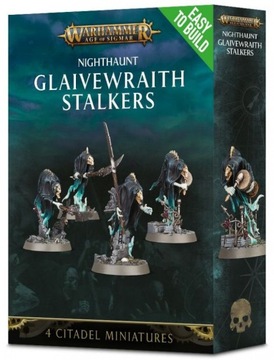 NIGHTHAUNT Easy to Build Glaivewraith Stalkers