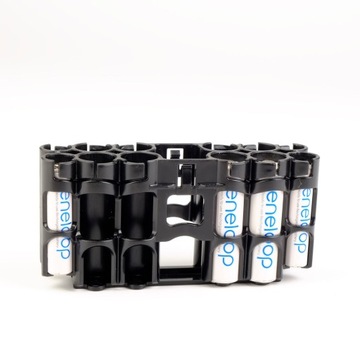 Контейнер для батареек Storacell AA AAA 9 В.