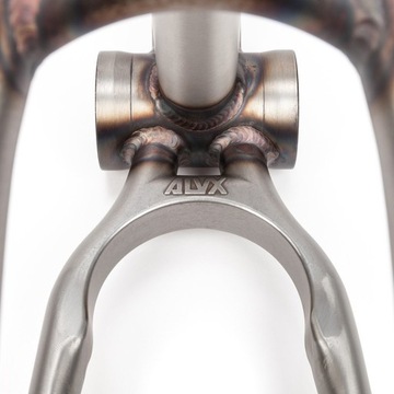 Рама BSD ALVX AF BMX — необработанное прозрачное покрытие, 20,3 дюйма