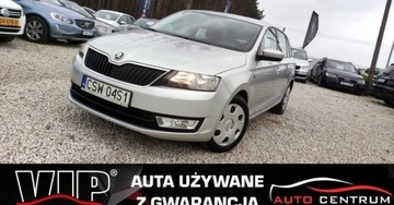 Skoda Rapid II Spaceback 1.2 TSI 85KM 2014