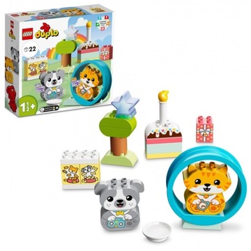 LEGO DUPLO 10977 Мой первый щенок и кот