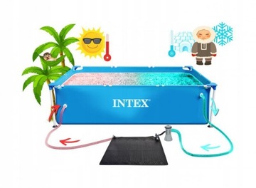 Intex 28685 солнечный водонагревательный коврик для бассейна