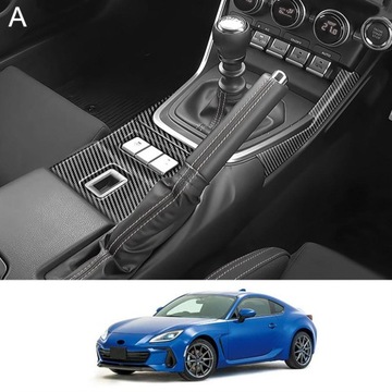 PRO TOYOTA SUBARU 2021-2024 ABS ČERNÁ STŘEDNÍ