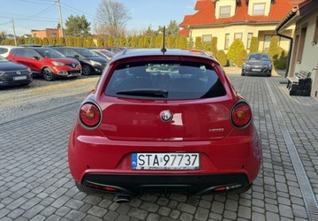 Alfa Romeo MiTo Hatchback 3d Facelifting 1.4 MPI 78KM 2016 Alfa Romeo Mito Rej.032017 1,4 77KM Klimatyzacja Krajowy Stan BDB 1.4 77KM, zdjęcie 7