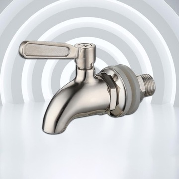 1 szt. 16mm kran ze stali nierdzewnej 304