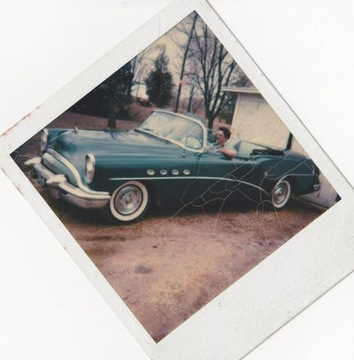 Buick 1954 Buick Roadmaster Convertible 76C Stan fabryczny, zdjęcie 18