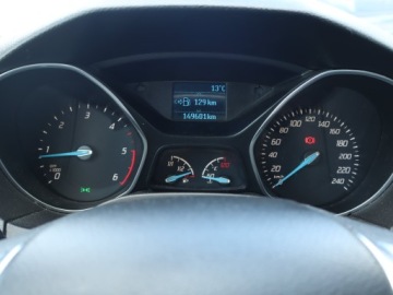 Ford Focus III Hatchback 5d 1.6 Duratorq TDCi DPF 95KM 2013 Ford Focus 1.6 TDCi, Salon Polska, Klima, zdjęcie 10