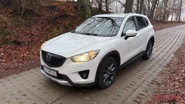 Mazda CX-5 I SUV 2.2 SKYACTIV-D  175KM 2014 Mazda CX-5 2.2d AWD automat max wersja skory Navi bi xenon kamera zamiana, zdjęcie 1