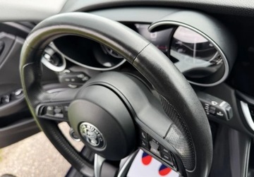 Alfa Romeo Giulia II Sedan Facelifting 2.0 Turbo 280KM 2020 Alfa Romeo Giulia 280kM TYLKO 34tys.km PISEMNA GWARANCJA w cenie Transpo, zdjęcie 33