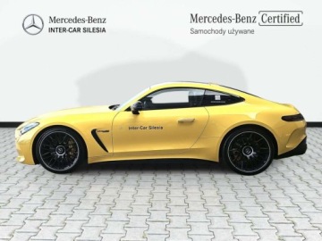 Mercedes AMG GT C190 Coupe 4d Facelifting 4.0 63 585KM 2024 Mercedes-Benz AMG GT AMG GT 63 4MATIC Coupe 585 KM AMG Dynamic Plus Nig, zdjęcie 7
