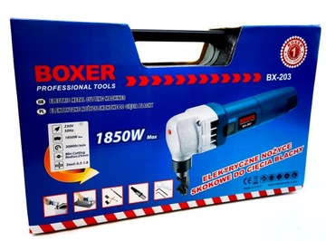 ELEKTRYCZNE NOŻYCE SKOKOWE DO CIĘCIA BLACHY 1500W