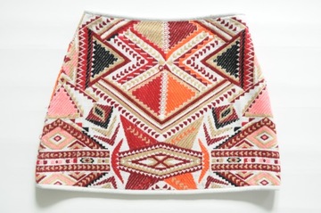 TOPSHOP Petite Spódnica azteckie wzory XS UNIKAT!