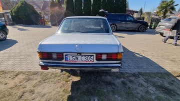 Mercedes W123 Sedan 2.0 D 55KM 1984 Mercedes-Benz W 123, zdjęcie 3