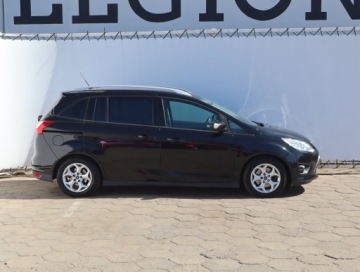 Ford C-MAX II Minivan 1.6 TDCi 115KM 2010 Ford Grand C-Max 1.6 TDCi, 7 miejsc, Klima,ALU, zdjęcie 5