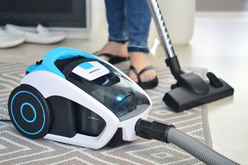 BLAUPUNKT VCC301 HEPA ПЫЛЕСОС С МЕШКОМ ДЛЯ МЕШКА