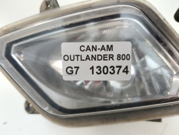 CAN-AM OUTLANDER 800 4x4 ПЕРЕДНЯЯ ЛАМПА РЕФЛЕКСОР ПРАВАЯ