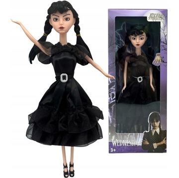 Кукла СРЕДА АДДАМС из THE ADDAMS FAMILY 30 см Коробка