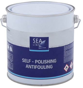 Farba Sea-line Self-Polishing Antifouling 2,5 l