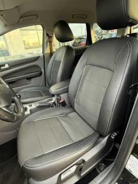 Ford Focus II Focus C-Max 1.6 i 16V Ti-VCT 115KM 2009 Ford Focus Lift 1.6B 2009r Klimatyzacja, zdjęcie 7