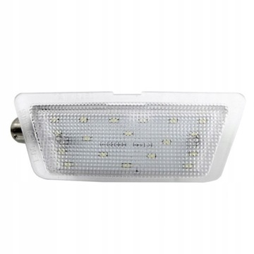 Lampki LED do podświetlenia tablicy rejestracyjnej Opel ASTRA EinParts EP86