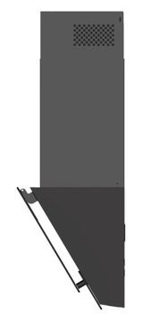 HISENSE MH9INBG 90 Вытяжка дымохода черная