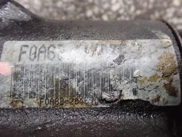 NÁPRAVA DIFER DIFERENCIÁL PŘEDNÍ 4X4 ISUZU D-MAX 3.0 DITD 11R