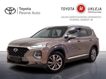 Hyundai Santa Fe IV SUV 2.0 CRDi 185KM 2019 Hyundai Santa Fe 2.0 CRDi Platinium IV (2018-) Hyu