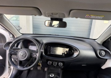 Toyota Aygo X 1.1 VVT-i 72KM 2022 Toyota Aygo X salon PL FV VAT 23 LPG gaz rok gwarancji Comfort, zdjęcie 23