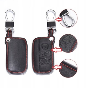 Ключевой корпус Smart Jaguar X-тип F-тип F-PACE XE XF XK XJ PU SKIN PU PU