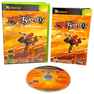 Gra MX Superfly XBOX Microsoft Xbox Classic