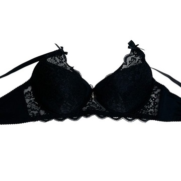 Уплотненный кружевной бюстгальтер 95С легкий пуш-ап EMBRA