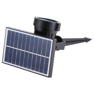 Reflektor ogrodowy solarny LED RGB wbijany Lampa na szpikulec mocna