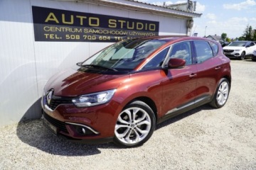 Renault Scenic IV 1.2 Energy TCe 130KM 2017 Renault Scenic NawigacjaFull LEDGrzane FoteleParktronicAsystenty2 Komplety, zdjęcie 34