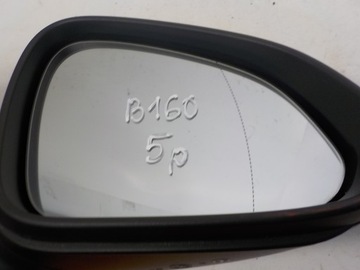 B160 OPEL INSIGNIA A ZRCÁTKO VNĚJŠÍ PRAVÉ 5 PINU