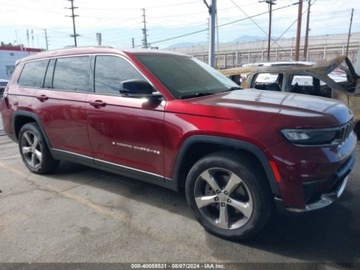 Jeep 2021 Jeep Grand Cherokee 2021r, Limited, 4x4, 3.6L 3.6 Benzyna 295KM, zdjęcie 4