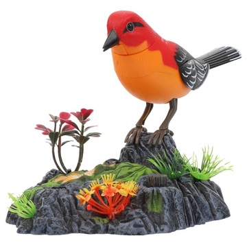 Пение птиц Внешний дизайн Звукоактивируемый сад